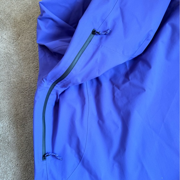 💜LLBean women’s rain jacket, size L - Picture 4 of 5